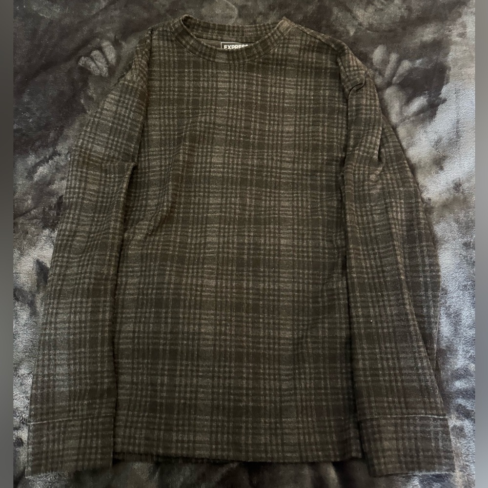 Express Plaid Long Sleeve